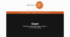 Desktop Screenshot of moviartfilms.com